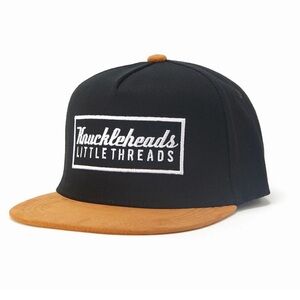 Black and Tan Kids Hat